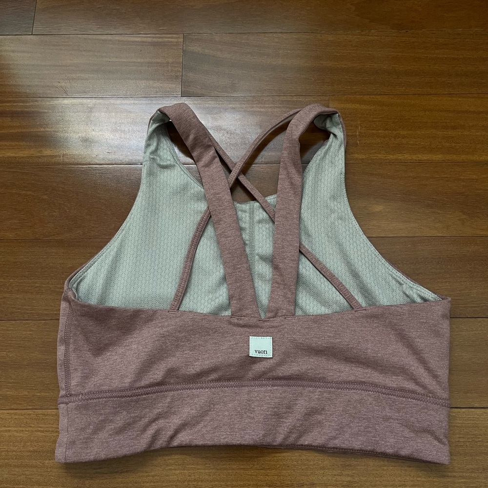Vuori Mauve Sports Bra